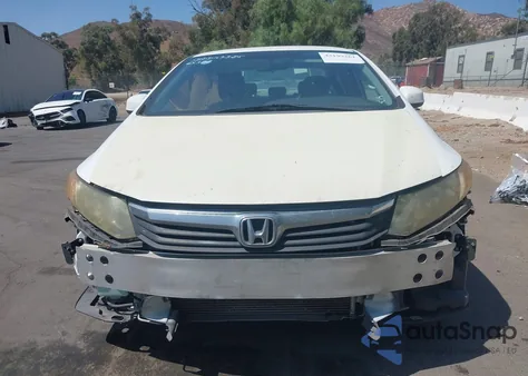 2012 Honda Civic Lx from USA, damaged, VIN 19XFB2F59CE347082